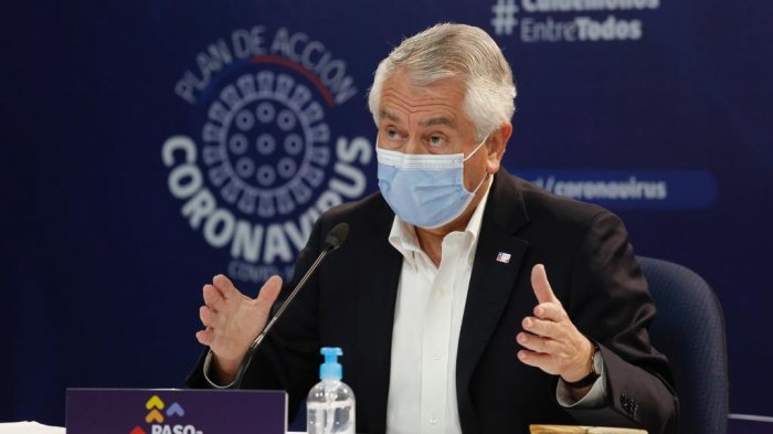 Ministro Paris y cuarentena antes de elecciones: 