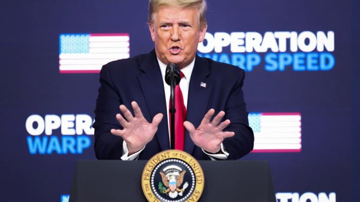 Trump reaparecerá en redes sociales con creación de su propia plataforma