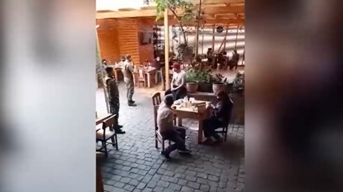14 personas fueron detenidas en restaurante de Colina por infringir cuarentena el domingo