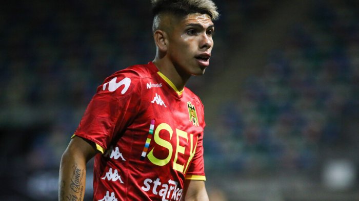 De la Unión al Inter de Porto Alegre: Carlos Palacios inicia su primera aventura en el extranjero