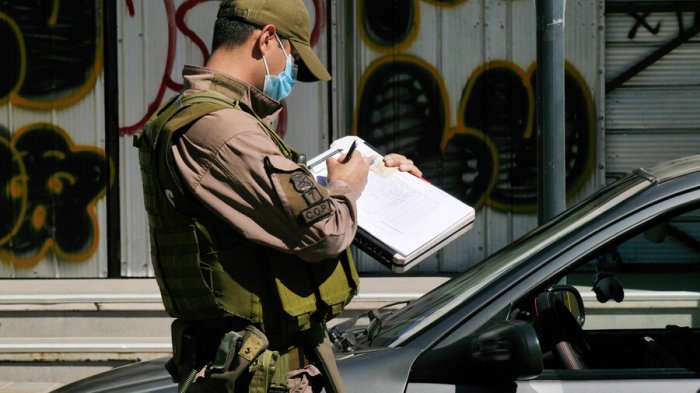 Suspensión del permiso de desplazamiento se aplicará sólo por este fin de semana