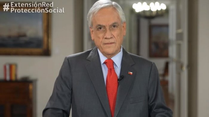 Fortalecimiento al IFE y bono clase media: Los anuncios del presidente Piñera por nuevas cuarentenas