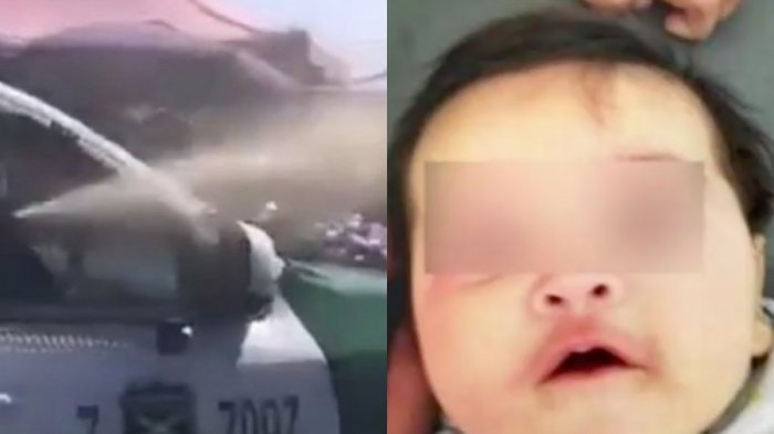 Defensoría de la Niñez inició acciones por menores rociados con gas pimienta en Bajos de Mena