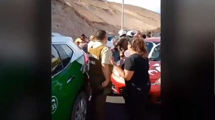 4 detenidos en pleno cortejo fúnebre: Familia de niña fallecida acusa actuar desproporcionado de carabineros