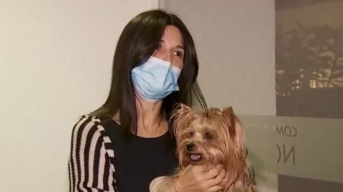 Vecinos frustraron abordazo en Ñuñoa: Le intentaron robar el perro a madre e hija