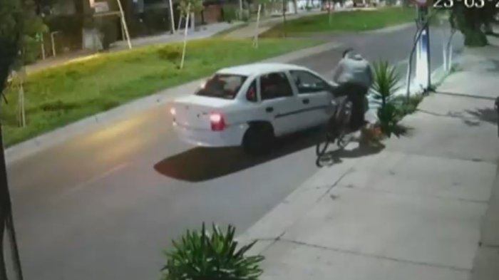 Los chocan y se bajan con armas: Así es la nueva forma de abordazo contra ciclistas