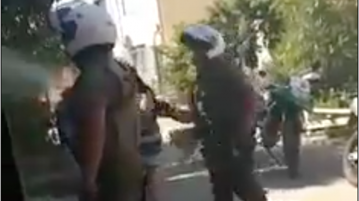 Vecinos de Puente Alto denuncian nuevamente a Carabineros por uso de gas pimienta