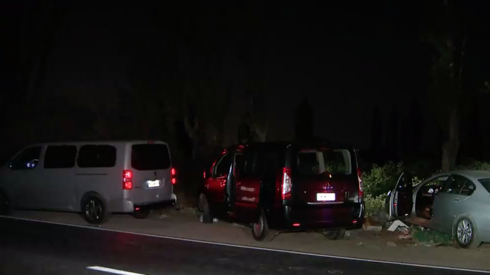 PDI enfrentó encerrona con cinco autos y 20 delincuentes armados en Pudahuel