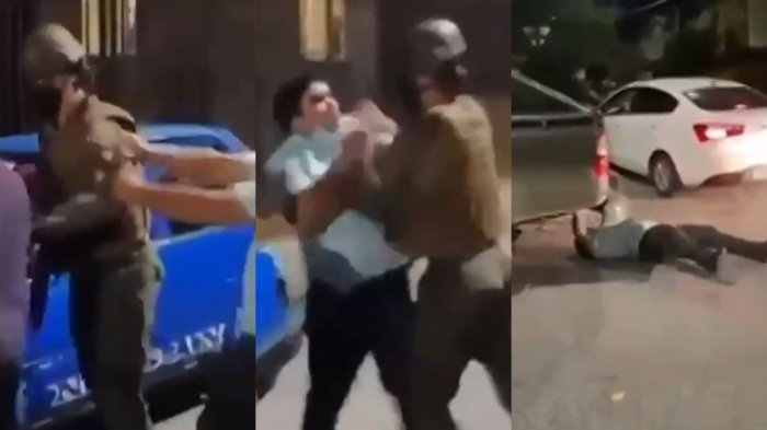 Culto religioso terminó en enfrentamiento con militares: Un hombre ofreció pelea y fingió ser atropellado