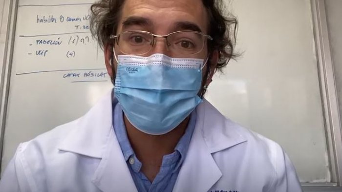 Presidente Colmed Valparaíso advierte que la región llegó al mayor número de casos activos de la pandemia