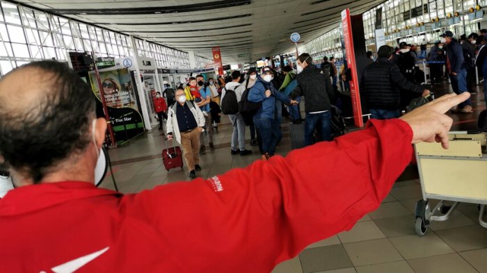 Quienes ingresen al país deberán hacer cuarentena en hotel de tránsito desde el 31 de marzo