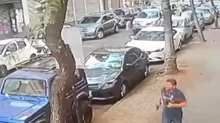 Víctima de abordazo en servicentro persiguió a los asaltantes: 