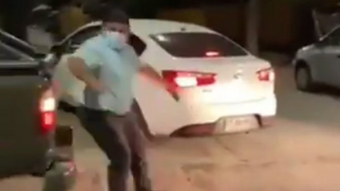Habla el hombre que fingió ser atropellado en video: 