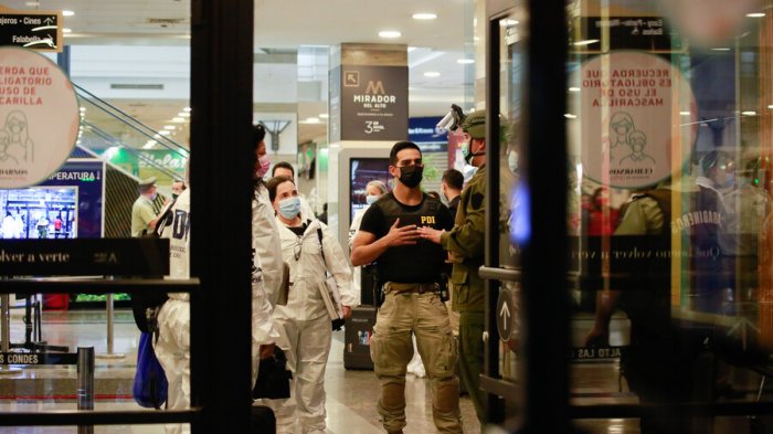 Martorell confirmó que detective herido en el asalto al Alto Las Condes está 