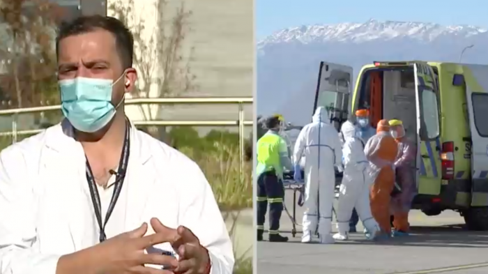 Dr. Bernucci por actual escenario de la pandemia: 