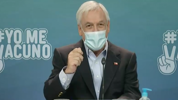 Piñera en balance del Minsal: 