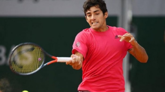 Cristian Garin se despidió en la segunda ronda del Masters de Miami