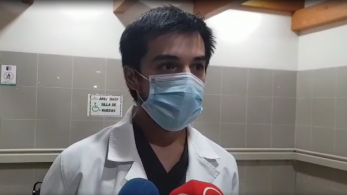 Médico entrega detalles sobre las lesiones de camarógrafo tras ataque en Tirúa