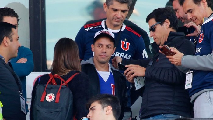 Prensa argentina aseguró que Marcelo Díaz volverá en junio a la U