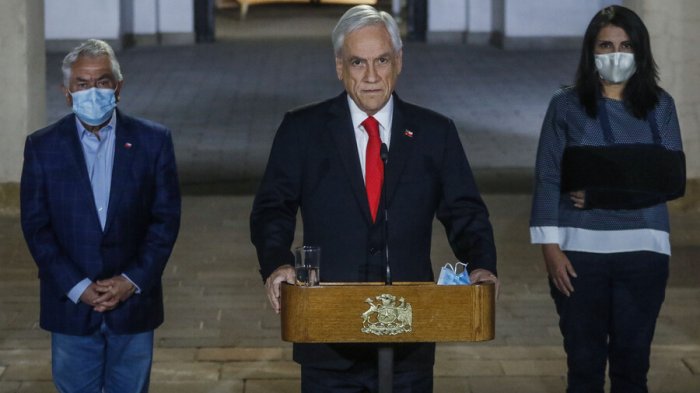 Gobierno decidió sobre las elecciones: Envían proyecto para aplazarla 5 semanas