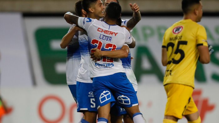La UC comenzó el Campeonato Nacional 2021 derrotando a Ñublense por la cuenta mínima
