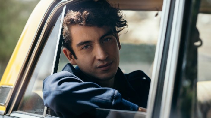 Aaron Hernández, actor que encarna a Jorge González en nueva serie: 