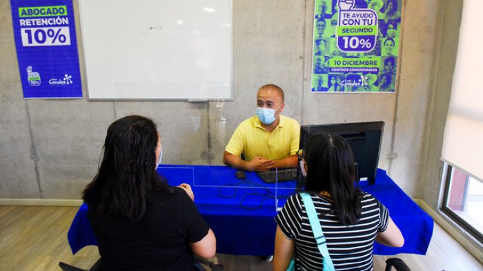 83,8% de los chilenos está a favor de un tercer retiro del 10%, según Pulso Ciudadano