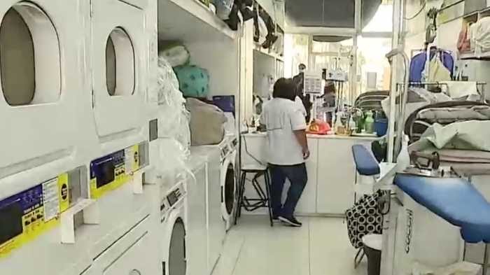 Arriesgan sumario sanitario: Lavanderías siguen funcionando pese a no ser trabajo esencial