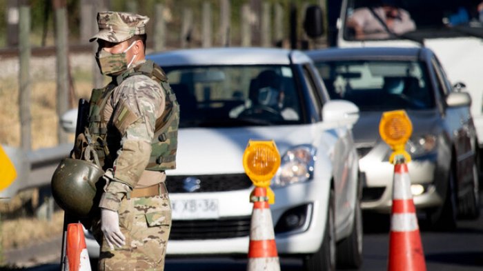 Gobierno adelanta inicio de cordones sanitarios: Empezarán a regir a las 13:00 de este jueves