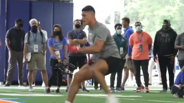 Deportista chileno podría formar parte de la NFL: Estará en el próximo draft