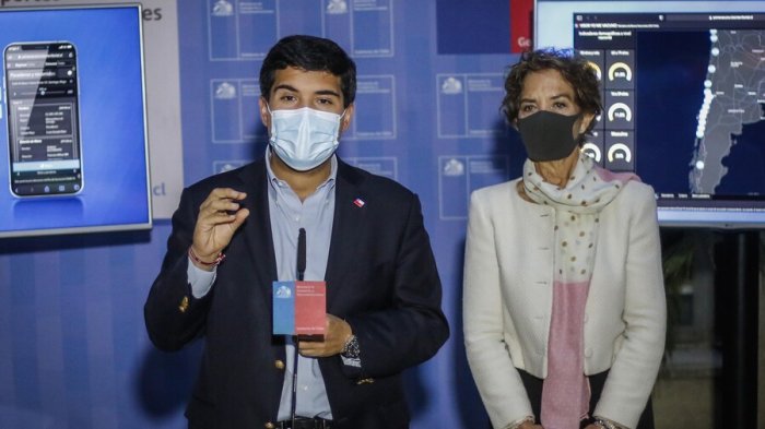 Gobierno reimpulsa plataforma digital que constata la situación territorial y el avance de la vacunación