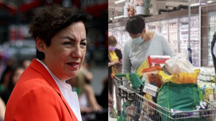 La irónica respuesta de Beatriz Sánchez a quienes la funaron por ir a comprar a un supermercado