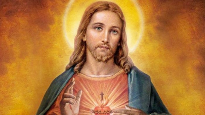 Familia aseguró que se les apareció el rostro de Jesús en una empanada: 