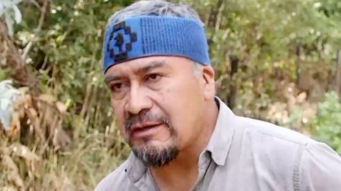 Héctor Llaitul acusa a forestales de acentuar el conflicto mapuche: 