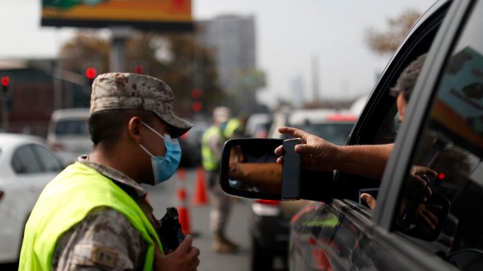 El Ejército reconoció que no hay más capacidad para fiscalizar el eje Alameda-Providencia