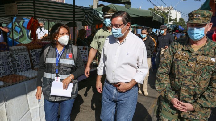 Guevara informó que este lunes se produjo una 