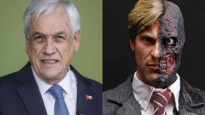 Presidente Piñera volvió a usar frase asociada a Harvey Dent, villano de Batman