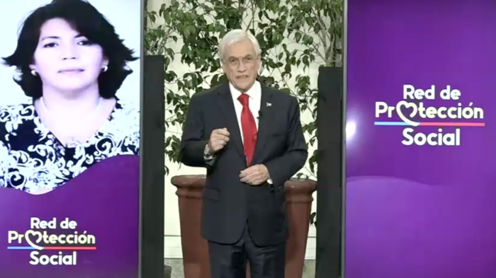 Presidente Piñera promulga Bono Clase Media 2021 de 