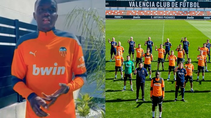 Jugador del Valencia rompe el silencio tras insulto: 