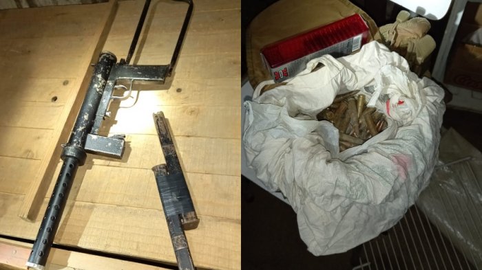 Detienen a hijo de ex intendente y funcionario de Juzgado de Garantía: Tenía gran arsenal de armas y explosivos