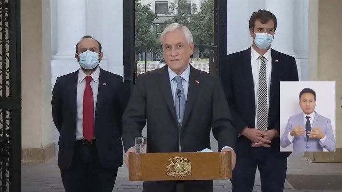 Presidente Piñera promulgó reforma que posterga por 5 semanas las elecciones de abril