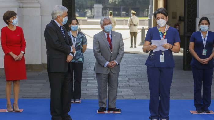 La emotiva petición de enfermera: 