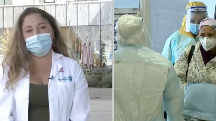 Dra. Daniela Rojas por salud mental de pacientes con cáncer: 