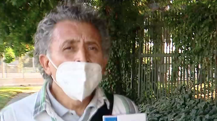 Esposo de Patricio Araya tras su muerte: 