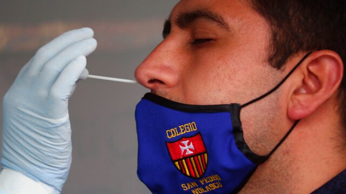 Nuevo récord: Contagios diarios alcanzan los 8.195 nuevos casos este jueves