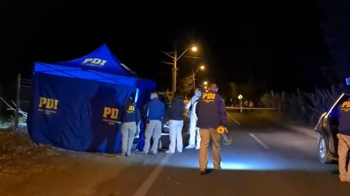 Hombre fue asaltado y baleado en Requinoa: Investigación apunta a posible intercambio de drogas