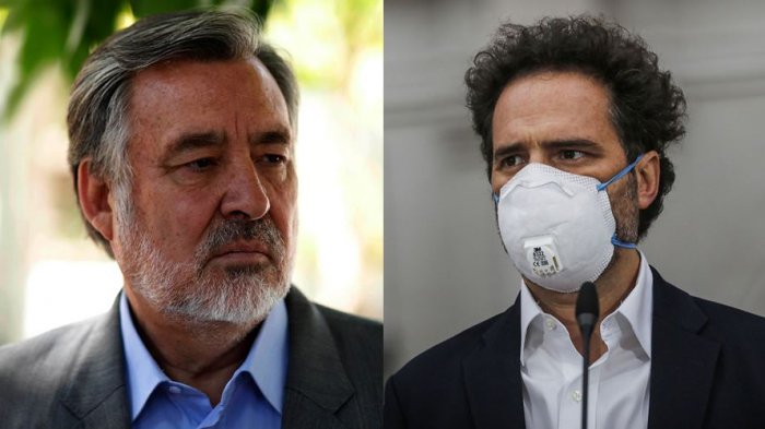El duro round tuitero entre Guillier y Larraín Matte que comenzó por el proceso de vacunación
