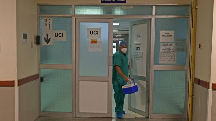 ICOVID advierte que situación hospitalaria continúa en niveles críticos