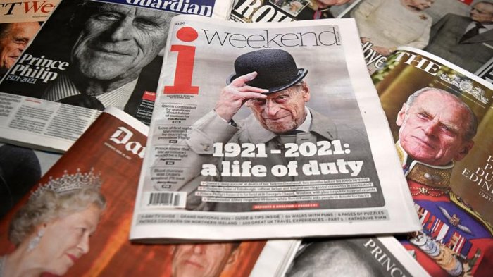 Familia Real despedirá al príncipe Felipe este sábado 17 en Windsor