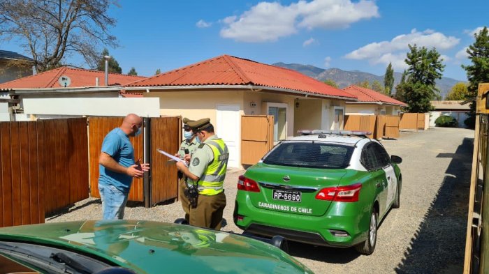 14 personas fueron detenidas en motel de San Vicente que funcionaba pese a cuarentena